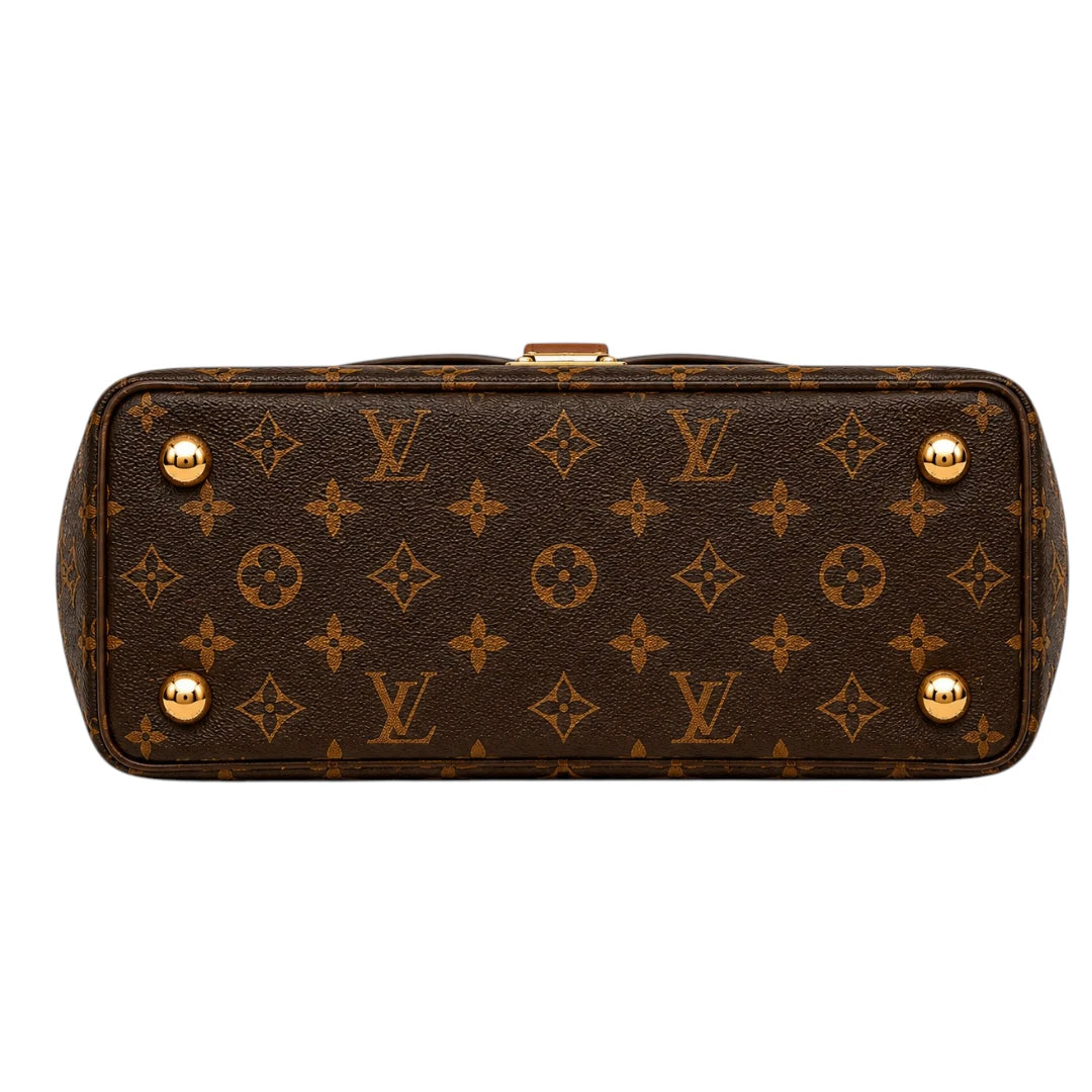 Blushbags Brown Monogram Shoulder Bag Luxury Women’s Crossbody Purse