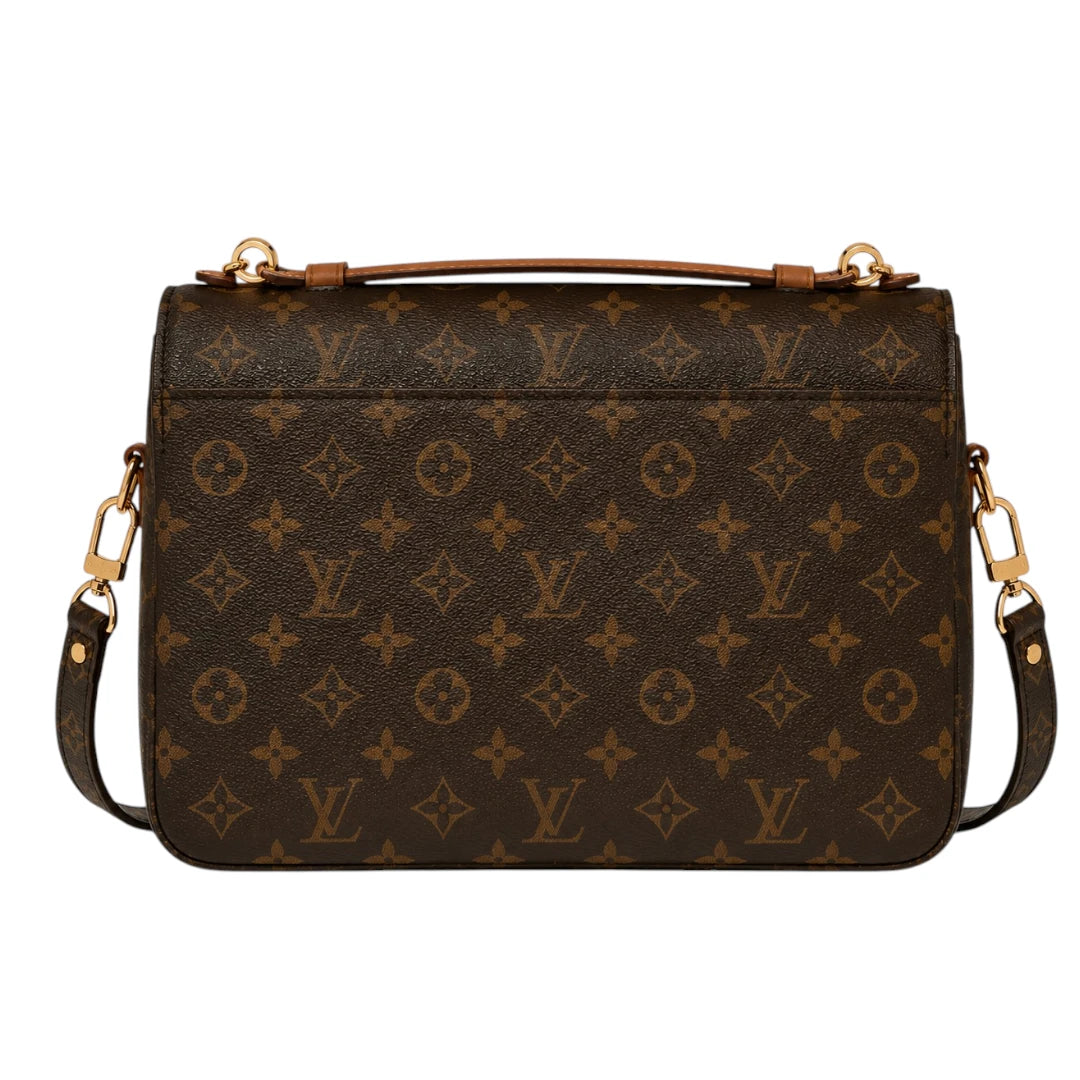 Blushbags Brown Monogram Shoulder Bag Luxury Women’s Crossbody Purse