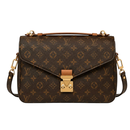Blushbags Brown Monogram Shoulder Bag Luxury Women’s Crossbody Purse